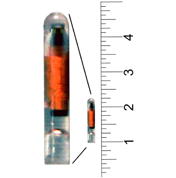13mm Bio Polymer ISO FDX-B Microchip "Less Waste" Cannula Packs - Image 2