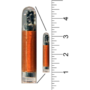 22mm Bio Polymer ISO HDX FUSION Microchip