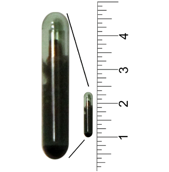 12mm Bio Glass ISO FDX-B Microchip "Less Waste" Cannula Packs - Image 2