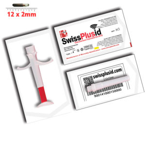 12mm Bio Glass ISO FDX-B Microchip "Less Waste" Cannula Packs