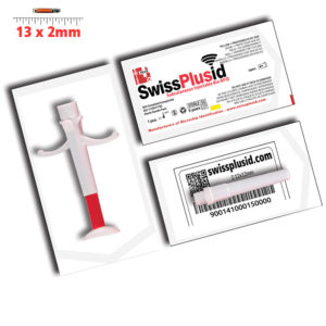 13mm Bio Polymer ISO FDX-B Microchip "Less Waste" Cannula Packs