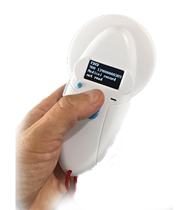 V8BT (RT100) BT2/4 ISO Microchip Reader/Scanner