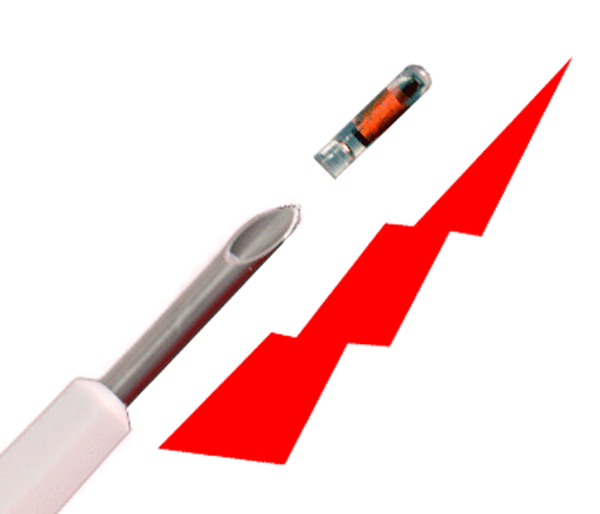 13mm Bio Polymer ISO FDX-B Microchip "Less Waste" Cannula Packs - Image 4